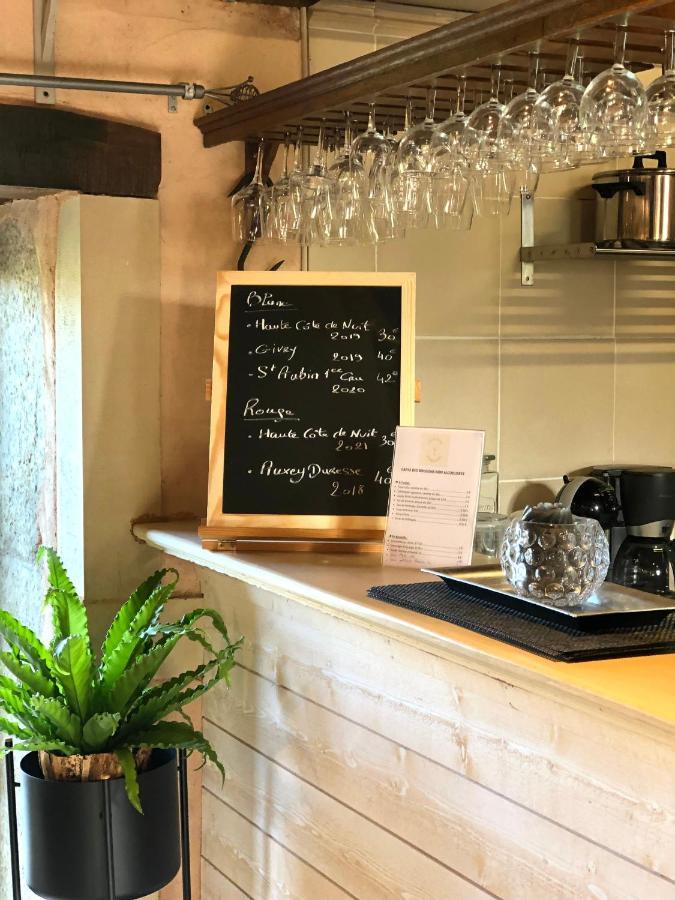 Les Divines Bourgogne Hotel La Rochepot Екстериор снимка