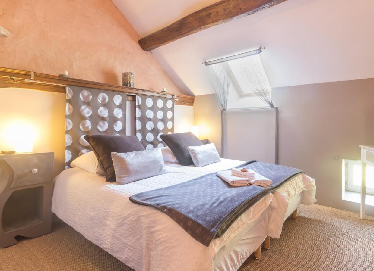 Les Divines Bourgogne Hotel La Rochepot Екстериор снимка