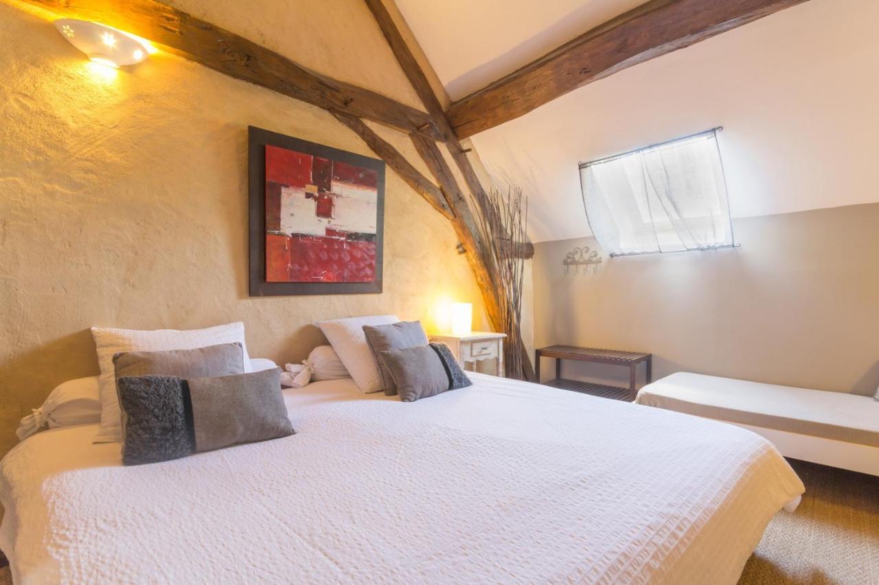 Les Divines Bourgogne Hotel La Rochepot Екстериор снимка