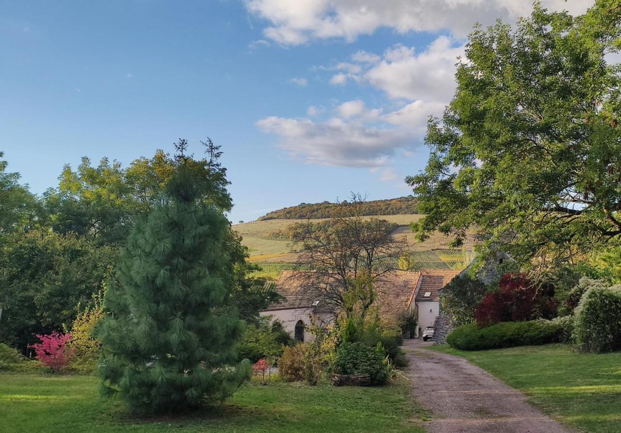Les Divines Bourgogne Hotel La Rochepot Екстериор снимка